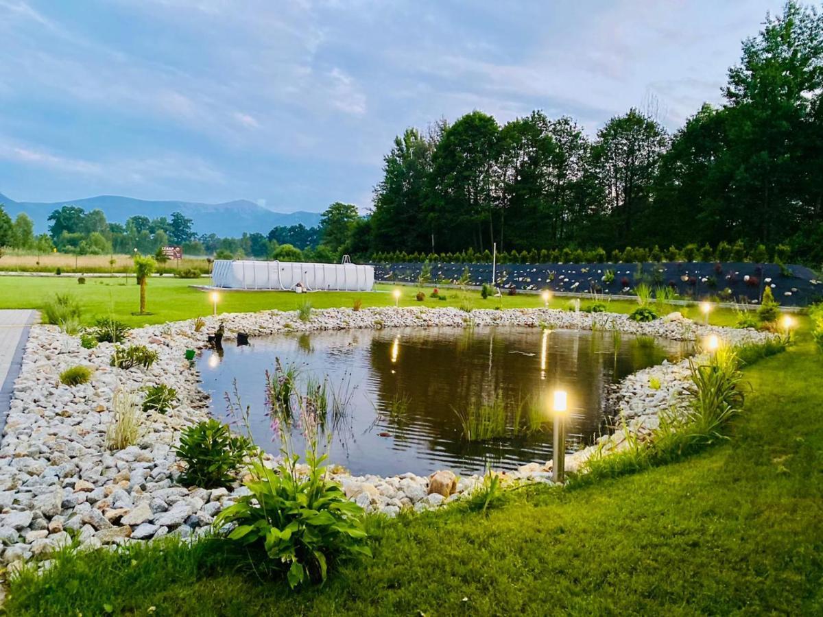 Wonder Home - Apartamenty Halo Karkonosze Z Ogrodem, Sezonowym Basenem, Placem Zabaw I Widokiem Na Sniezke - Zlokalizowane Blisko Karpacza Mysłakowice Exteriör bild