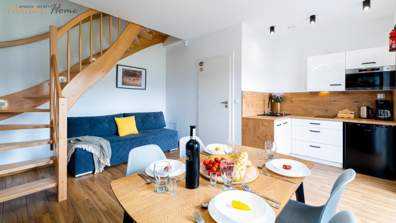 Wonder Home - Apartamenty Halo Karkonosze Z Ogrodem, Sezonowym Basenem, Placem Zabaw I Widokiem Na Sniezke - Zlokalizowane Blisko Karpacza Mysłakowice Exteriör bild