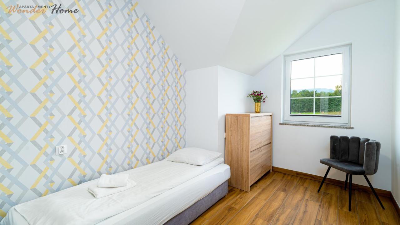 Wonder Home - Apartamenty Halo Karkonosze Z Ogrodem, Sezonowym Basenem, Placem Zabaw I Widokiem Na Sniezke - Zlokalizowane Blisko Karpacza Mysłakowice Exteriör bild