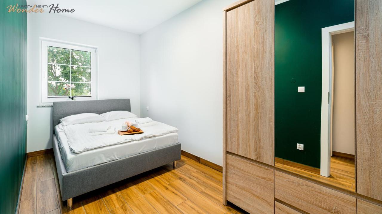 Wonder Home - Apartamenty Halo Karkonosze Z Ogrodem, Sezonowym Basenem, Placem Zabaw I Widokiem Na Sniezke - Zlokalizowane Blisko Karpacza Mysłakowice Exteriör bild