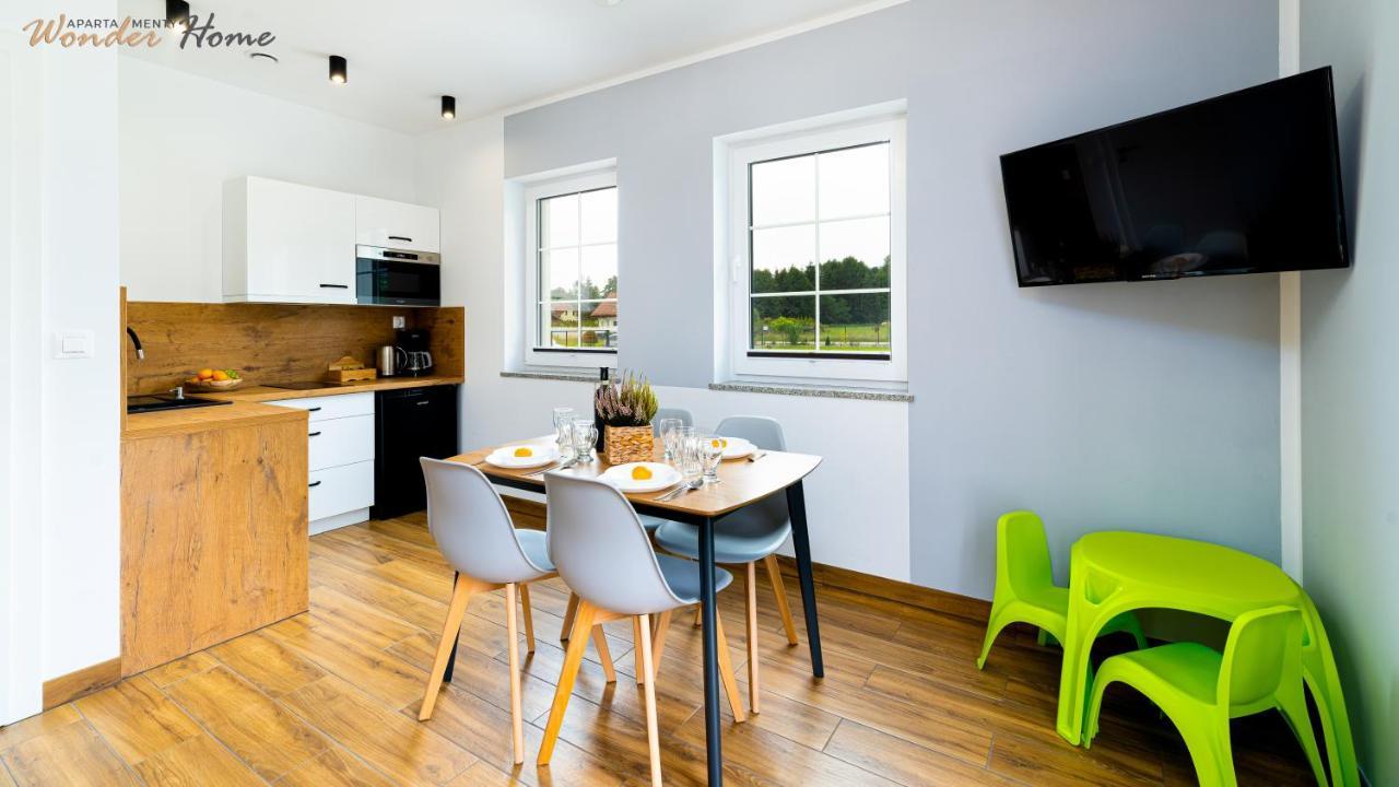 Wonder Home - Apartamenty Halo Karkonosze Z Ogrodem, Sezonowym Basenem, Placem Zabaw I Widokiem Na Sniezke - Zlokalizowane Blisko Karpacza Mysłakowice Exteriör bild