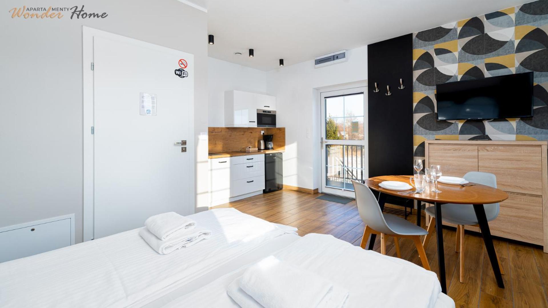 Wonder Home - Apartamenty Halo Karkonosze Z Ogrodem, Sezonowym Basenem, Placem Zabaw I Widokiem Na Sniezke - Zlokalizowane Blisko Karpacza Mysłakowice Exteriör bild