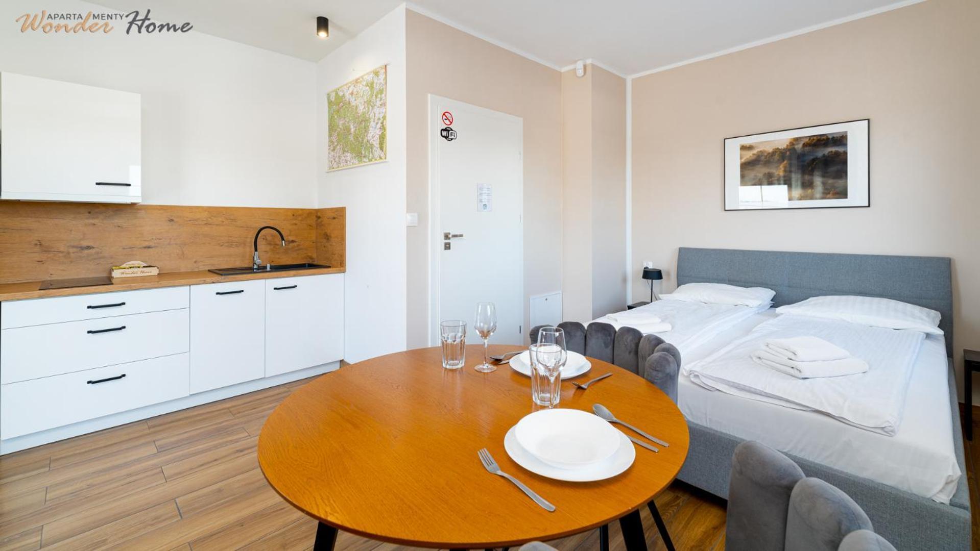 Wonder Home - Apartamenty Halo Karkonosze Z Ogrodem, Sezonowym Basenem, Placem Zabaw I Widokiem Na Sniezke - Zlokalizowane Blisko Karpacza Mysłakowice Exteriör bild