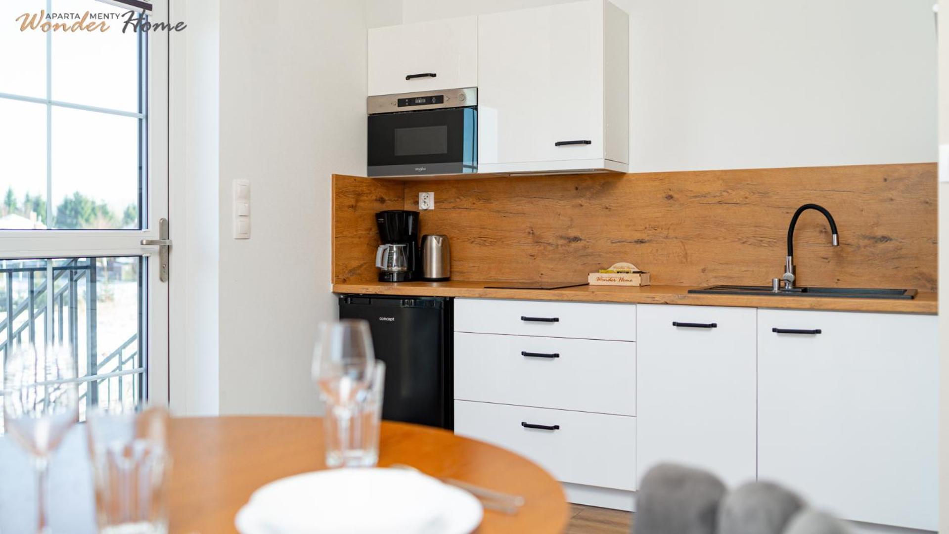 Wonder Home - Apartamenty Halo Karkonosze Z Ogrodem, Sezonowym Basenem, Placem Zabaw I Widokiem Na Sniezke - Zlokalizowane Blisko Karpacza Mysłakowice Exteriör bild