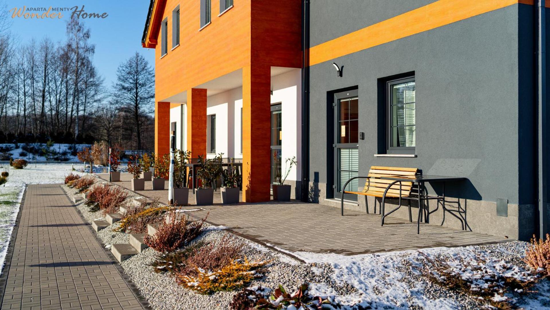 Wonder Home - Apartamenty Halo Karkonosze Z Ogrodem, Sezonowym Basenem, Placem Zabaw I Widokiem Na Sniezke - Zlokalizowane Blisko Karpacza Mysłakowice Exteriör bild